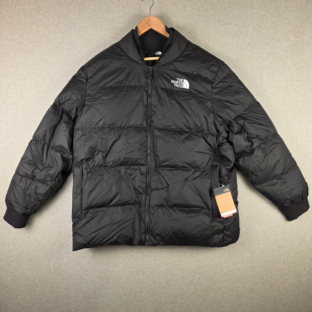 The North Face Mens XXL NRDC Down Jacket Black 700 Fill Puffer Gorpcore